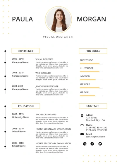 Resume example