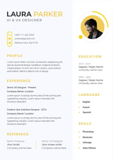 Resume example