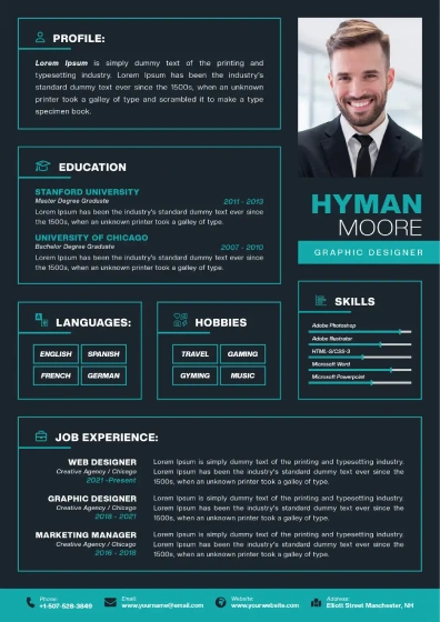 Resume example