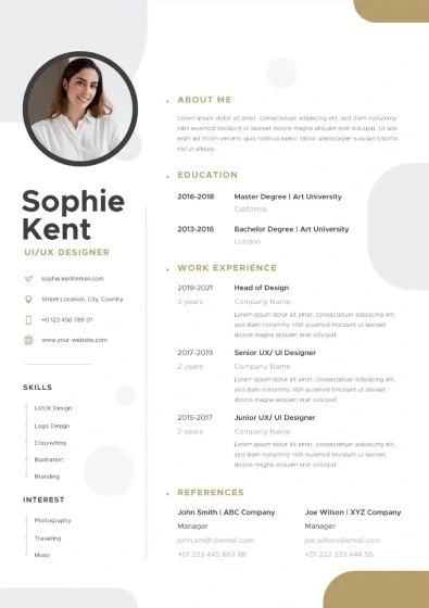 Resume example