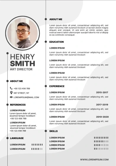 Resume example