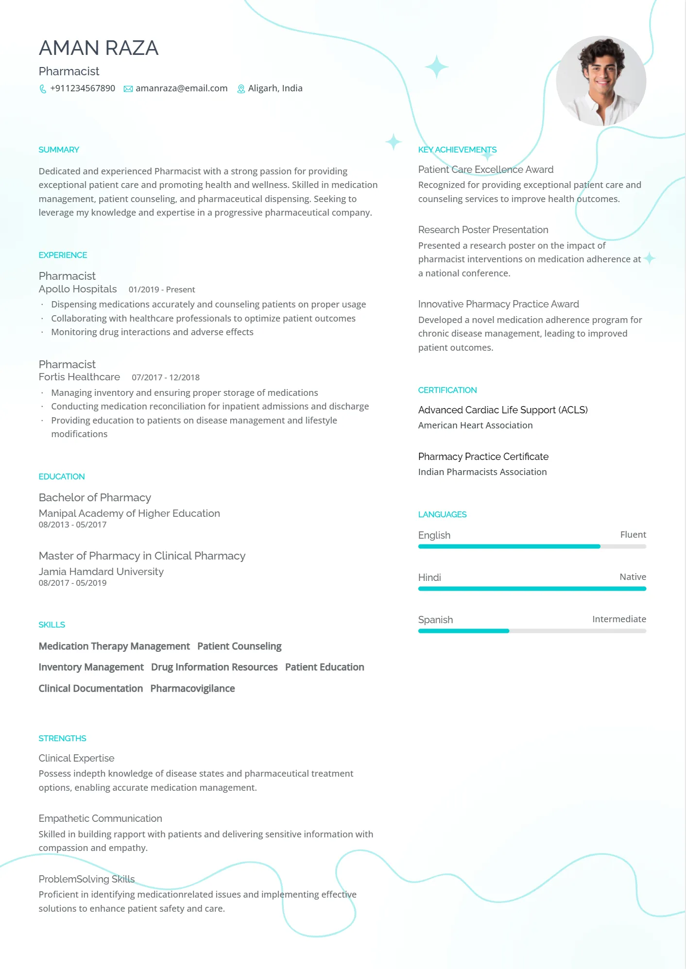 Creative Resume Template